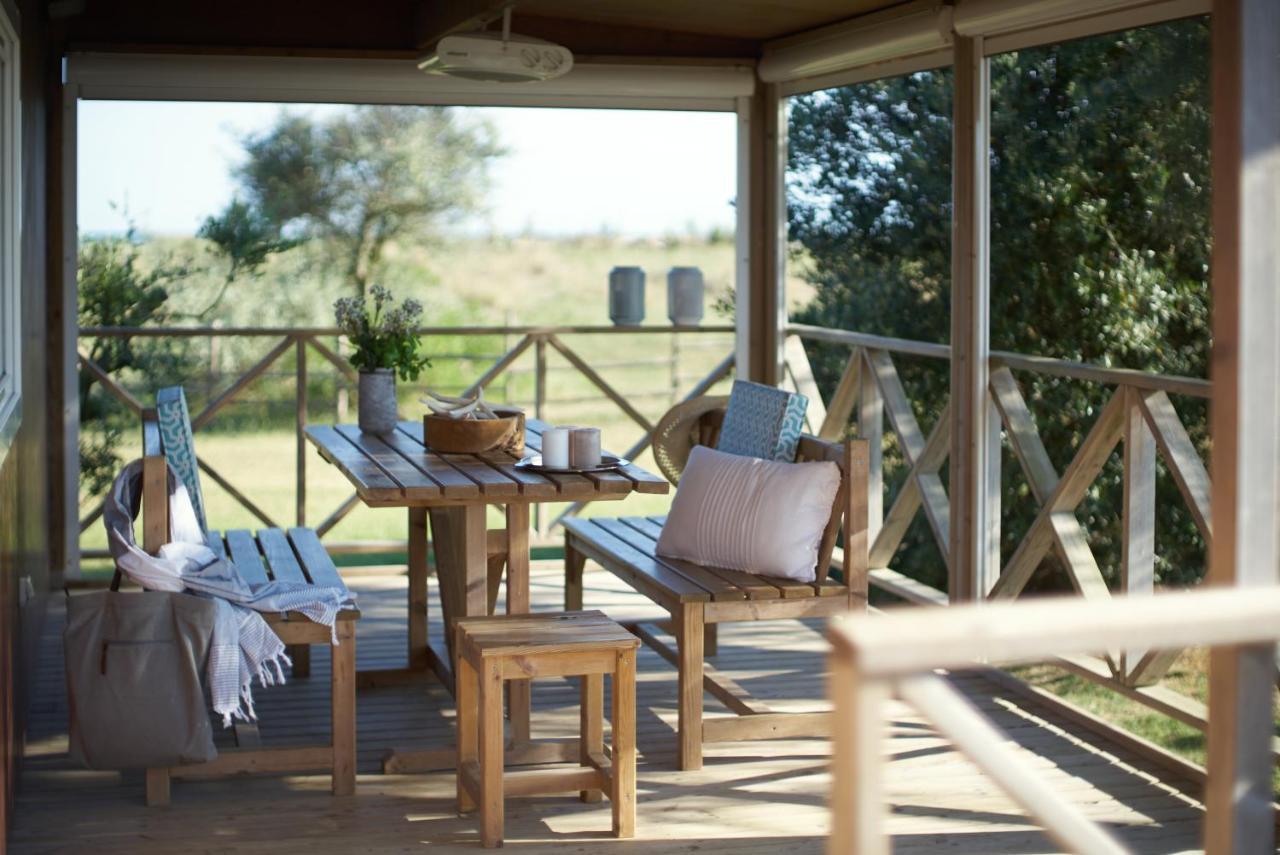 Camping Village Capalonga بيبيوني المظهر الخارجي الصورة